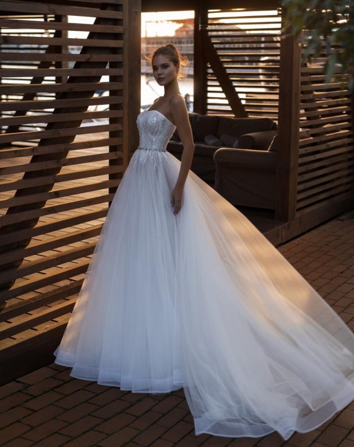 Свадебное платье #5015